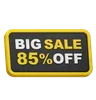 Big Sale 85% Off