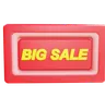 Big Sale board