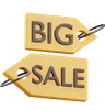 Big Sale Board