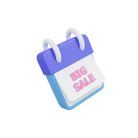 Big Sale Day  3D Icon