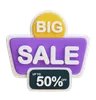 Big Sale Discount 50