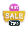 Big Sale Discount 70