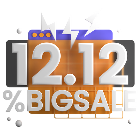 Big Sale Promotion  3D Icon