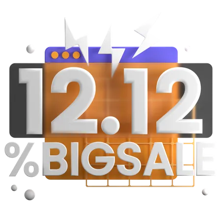 Big Sale Promotion  3D Icon