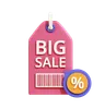 Big Sale Tag