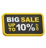 Big Sale Up To 10% Off