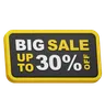 Big Sale Up To 30% Off