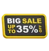 Big Sale Up To 35% Off