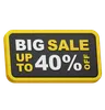 Big Sale Up To 40% Off