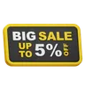 Big Sale Up To 5% Off