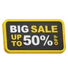 Big Sale Up To 50% Off