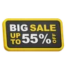 Big Sale Up To 55% Off