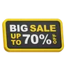 Big Sale Up To 70% Off