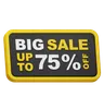 Big Sale Up To 75% Off