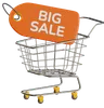Big Sale With Trolley