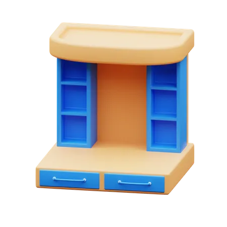 Big Shelf  3D Icon