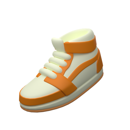 Big Shoe  3D Icon