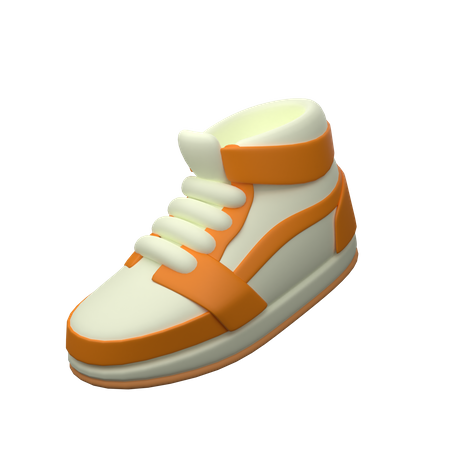 Big Shoe  3D Icon
