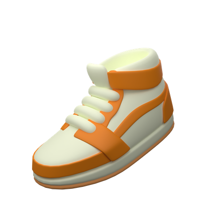 Big Shoe 3D Icon