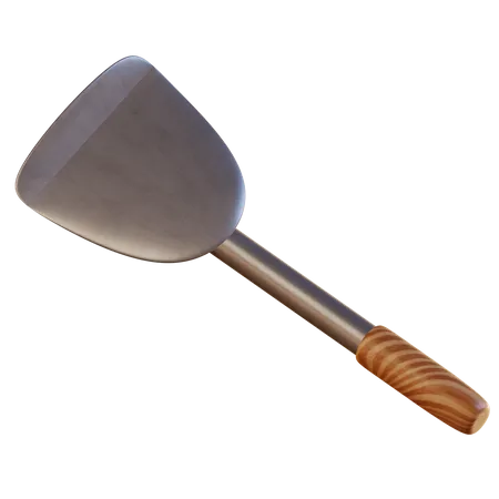 Big Spoon 3D Illustration