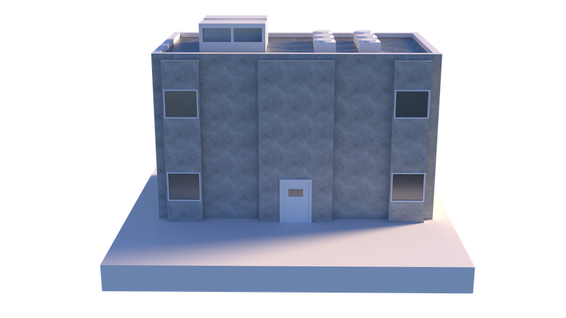 Biggest Apartment  3D Icon