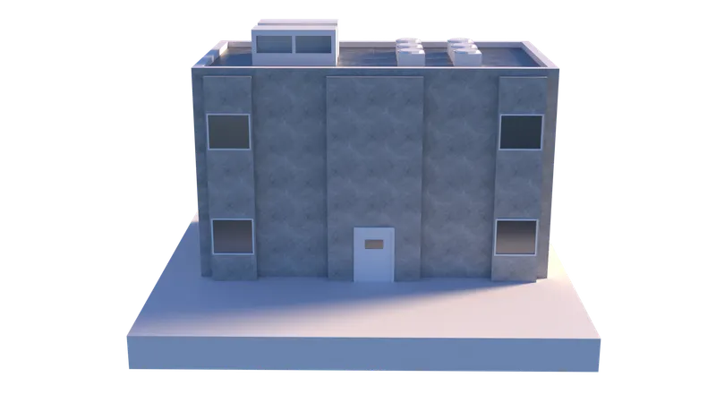 Biggest Apartment  3D Icon