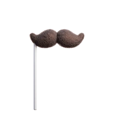 Bigode  3D Icon