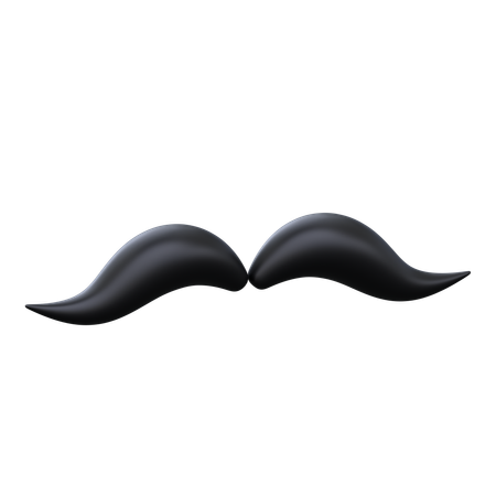 Bigode  3D Icon