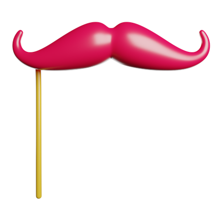 Bigode  3D Icon