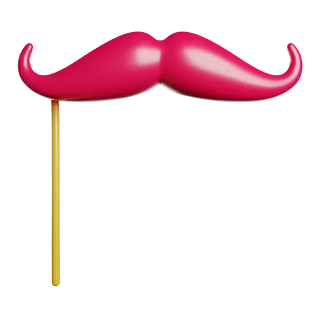 Bigode  3D Icon