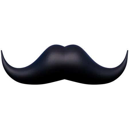 Bigode  3D Icon