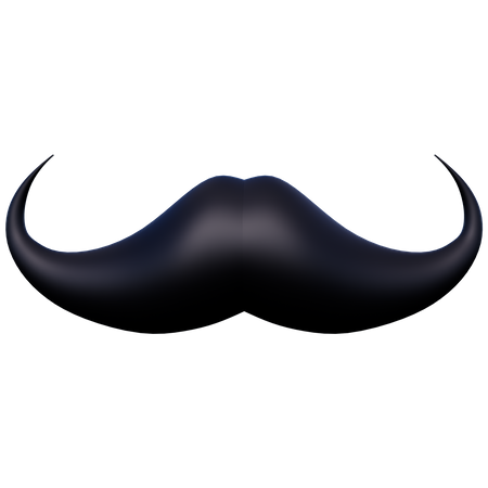 Bigode  3D Icon