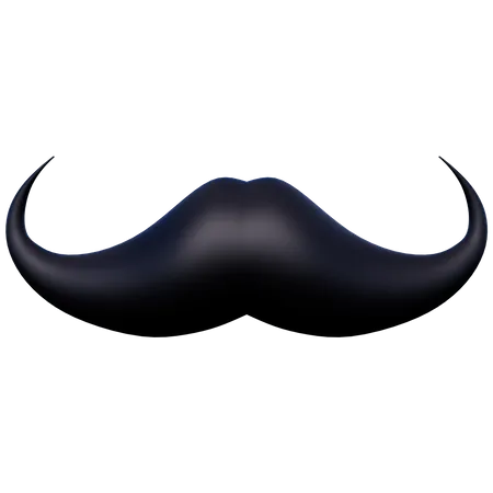 Bigode  3D Icon