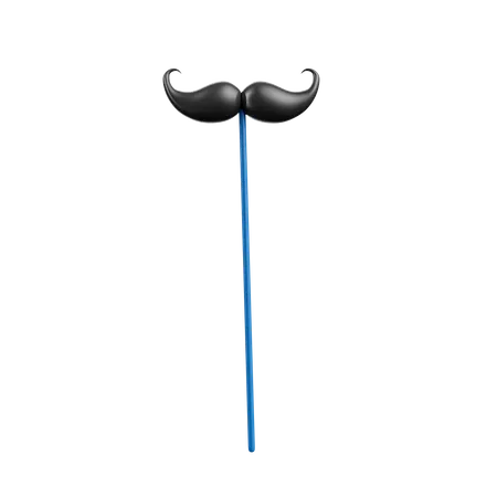 Bigode  3D Icon