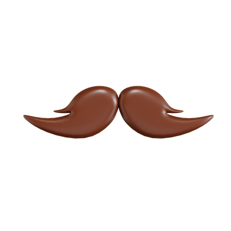 Bigode  3D Icon