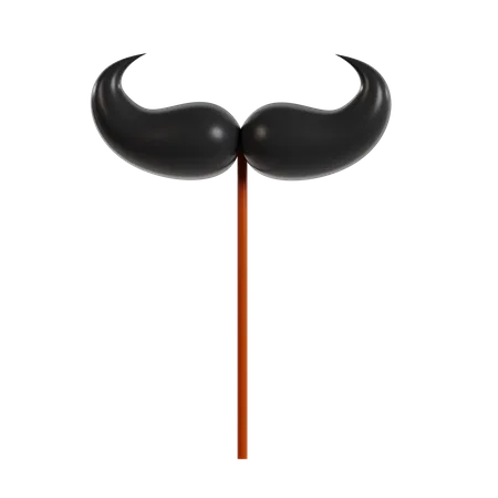 Bigode  3D Icon