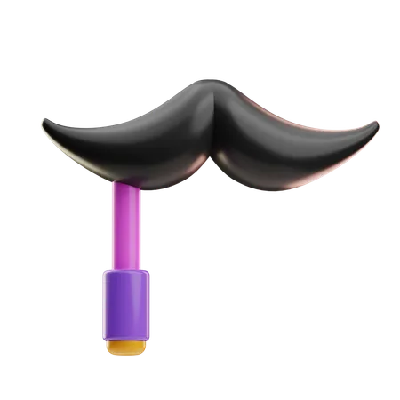 Bigode falso  3D Icon