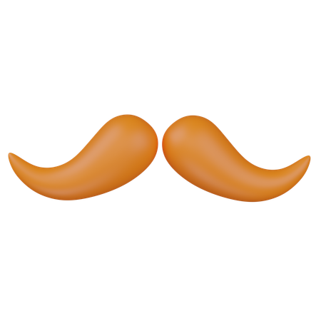 Bigode irlandês  3D Icon