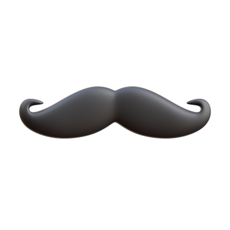 Bigote  3D Icon