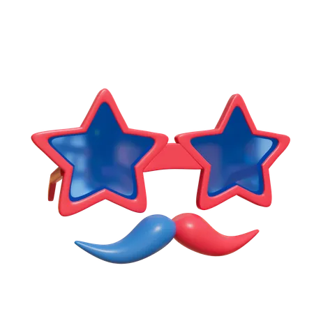 Bigote  3D Icon