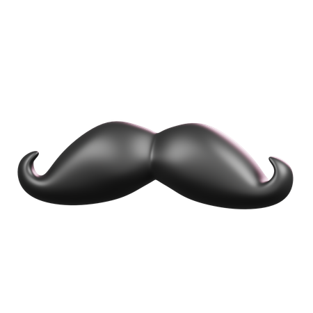 Bigote  3D Icon