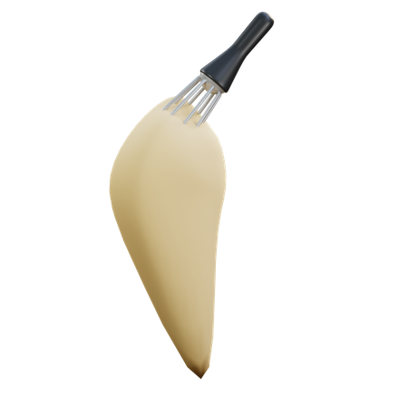 Bigote  3D Icon