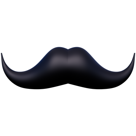 Bigote  3D Icon