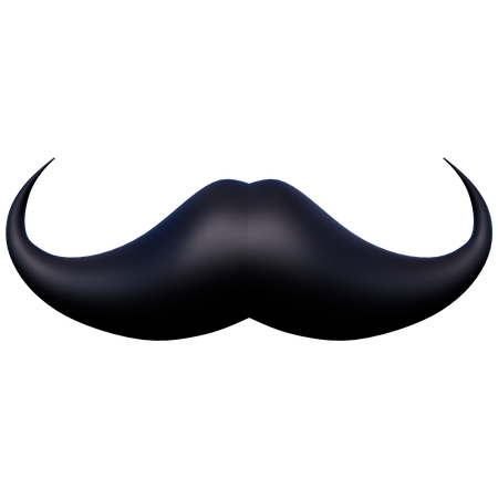 Bigote  3D Icon