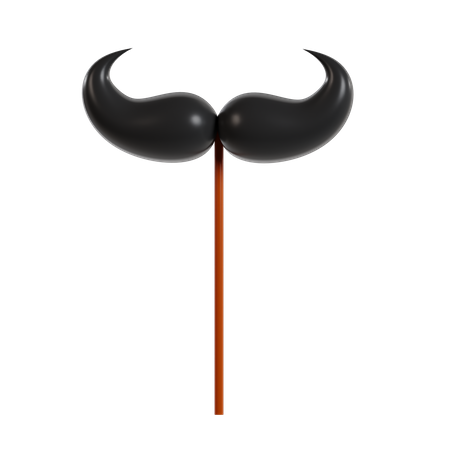 Bigote  3D Icon