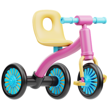 Bike  3D Icon
