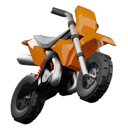 自転車  3D Icon