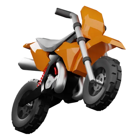 自転車  3D Icon