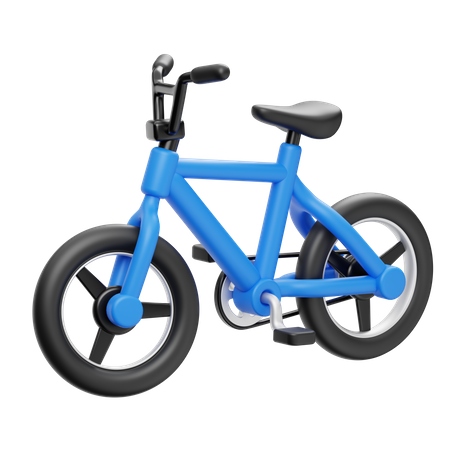 Bike  3D Icon