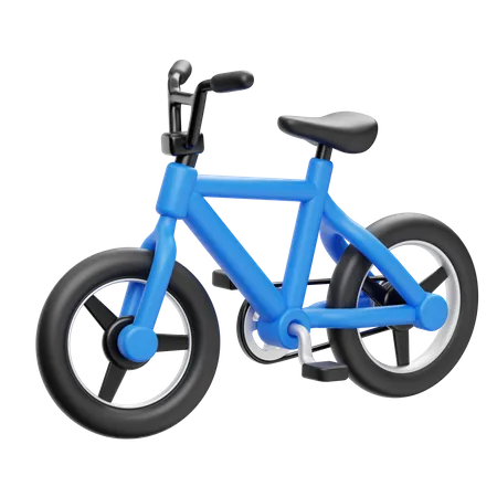 Bike  3D Icon